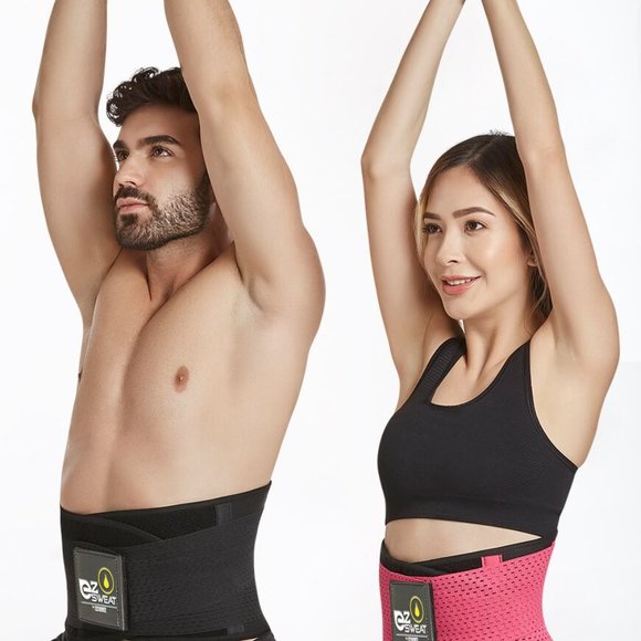 TECNOMED SWEAT FITNESS NEOPRENE GYM SUPPORT BELT - Picture 4 of 10